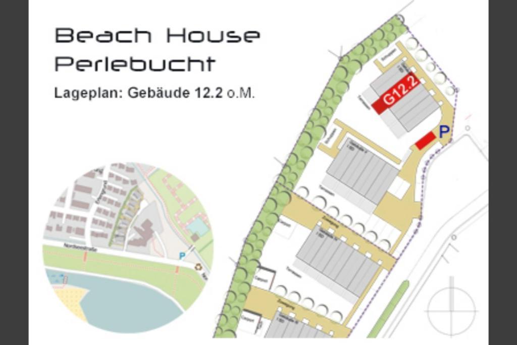 בוסום Beach House Perlebucht 12.2 מראה חיצוני תמונה
